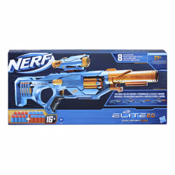 Nerf Elite 2.0 Eaglepoint RD-8 Blaster -- 8-Dart Drum, Detachable Scope and Barrel, 16 Darts, Bolt Action - Additional view 5