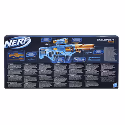 Nerf Elite 2.0 Eaglepoint RD-8 Blaster -- 8-Dart Drum, Detachable Scope and Barrel, 16 Darts, Bolt Action - Additional view 6