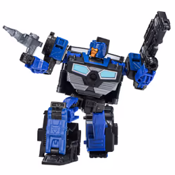 Hasbro Transformers: Legacy Generations Crankcase, 8 yr(s), Plastic, Blue, Silver, 64 g
