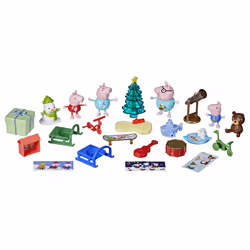 Peppa Pig Peppa’s Advent Calendar, House, Freestanding, Multicolour