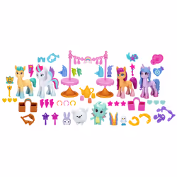 My Little Pony F38655L0, 5 yr(s), Multicolour, Plastic