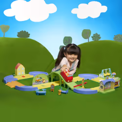 Peppa Pig All Around Peppa's Town - Additional view 8