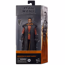 Star Wars The Black Series Magistrat Greef Karga