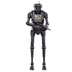 Star Wars The Black Series New Republic Security Droid, Collectible action figure, Movie & TV series, 110 g