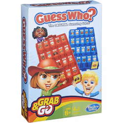 Hasbro Gaming Guess Who? Grab and Go Game