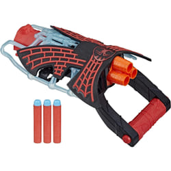 Nerf Marvel Spider-Man Across the Spider-Verse Miles Morales Tri-Shot Blaster