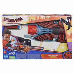 Nerf Marvel Spider-Man Across the Spider-Verse Miles Morales Tri-Shot Blaster