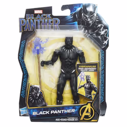 Hasbro Marvel Studios: Black Panther 6-inch Black Panther