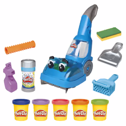 Play-Doh Zoom Zoom Vacuum & Cleanup Set - Additional view 2