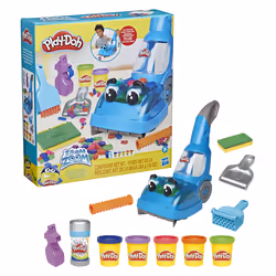 Play-Doh Zoom Zoom Vacuum & Cleanup Set - Additional view 3