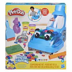 Play-Doh Zoom Zoom Vacuum & Cleanup Set - Additional view 4