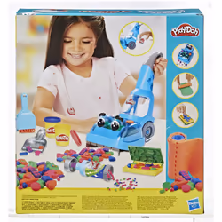 Play-Doh Zoom Zoom Vacuum & Cleanup Set - Additional view 5