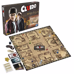 Hasbro Gaming Cluedo: Harry Potter, Board game, Detective, 8 yr(s), Family game