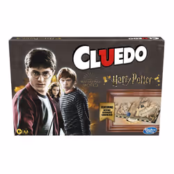 Hasbro Gaming Cluedo: Harry Potter