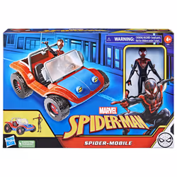 Marvel Spider-Man Spider-Mobile - Additional view 6