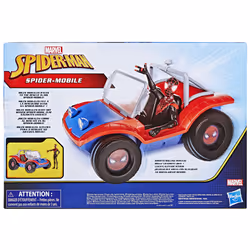 Marvel Spider-Man Spider-Mobile - Additional view 7
