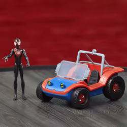 Marvel Spider-Man Spider-Mobile - Additional view 8