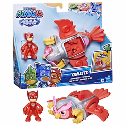 PJ Masks F53405X0 play vehicle/play track