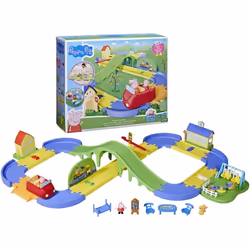 Peppa Pig All Around Peppa's Town Set with Track