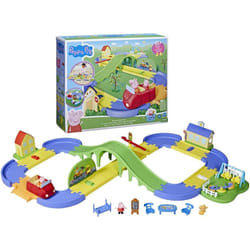 Peppa Pig All Around Peppa's Town Set with Track