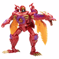 Transformers Legacy Series Leader Transmetal II Megatron, 8 yr(s), Red