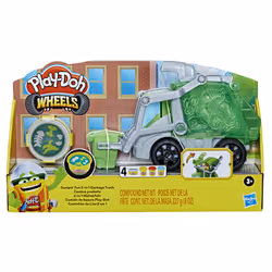Play-Doh Wheels Dumpin' Fun 2-in-1 Garbage Truck