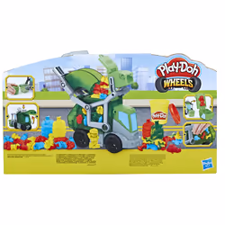 Play-Doh Wheels Dumpin' Fun 2-in-1 Garbage Truck