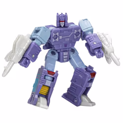 Transformers Studio Series Core The : The Movie Decepticon Rumble (Blue), 8 yr(s), Blue, Violet, Plastic