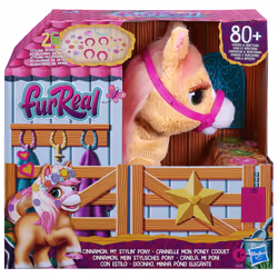 FurReal Cinnamon My Stylin’ Pony