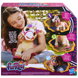 FurReal Cinnamon My Stylin’ Pony - Additional view 4