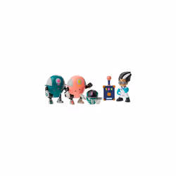 PJ Masks Romeo Robot Mission Action Figure Set, Preschool Toy with 4 Action Figures and Accessory for Kids Ages 3 and Up