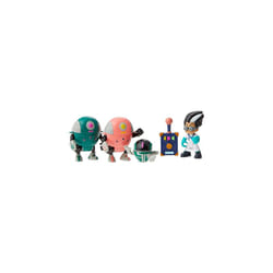 PJ Masks Romeo Robot Mission Action Figure Set, Preschool Toy with 4 Action Figures and Accessory for Kids Ages 3 and Up