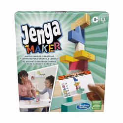 Educational Game Hasbro Jenga Maker (228 pcs)