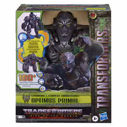 Transformers Movie Optimus Primal Animatronic, 6 yr(s), Transformers, Black, Plastic
