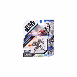 Mission Fleet Gear Class Imperial Cannon Assault, 2.5-Inch-Scale Stormtrooper Action Figure, Toy for Kids Ages 4 and Up (F3786)