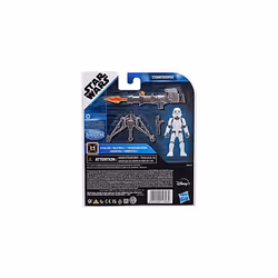 Mission Fleet Gear Class Imperial Cannon Assault, 2.5-Inch-Scale Stormtrooper Action Figure, Toy for Kids Ages 4 and Up (F3786)