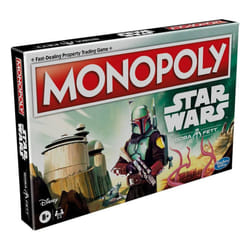 Hasbro Star Wars Board Game Monopoly Boba Fett Edition