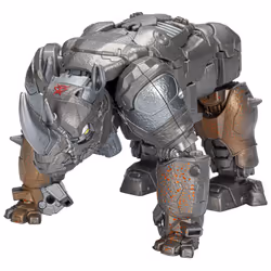 Transformers : Rise of the Beasts Movie Smash Changer Rhinox