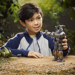 Transformers : Rise of the Beasts Movie Smash Changer Rhinox - Additional view 4