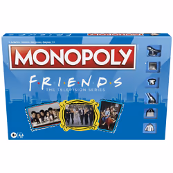 Monopoly E8714UE2, Board game, Strategy, 8 yr(s), License edition, Family game