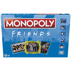 Monopoly E8714UE2 board/card game Monopoly Friends Board game Strategy