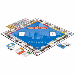 Monopoly E8714UE2 board/card game Monopoly Friends Board game Strategy