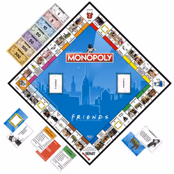 Monopoly E8714UE2 board/card game Monopoly Friends Board game Strategy