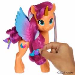My Little Pony Ribbon Hairstyles Sunny Starscout - Additional view 4