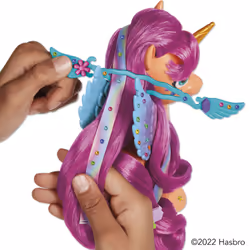 My Little Pony Ribbon Hairstyles Sunny Starscout - Additional view 5