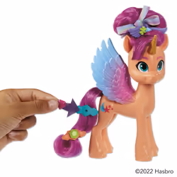 My Little Pony Ribbon Hairstyles Sunny Starscout - Additional view 6