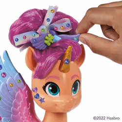 My Little Pony Ribbon Hairstyles Sunny Starscout - Additional view 7