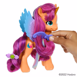 My Little Pony Ribbon Hairstyles Sunny Starscout - Additional view 8
