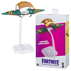 Fortnite Victory Royale Series Flapjack Flyer Collectible Glider for Action Figure with Display Stand - Ages 8 and Up  6-inch