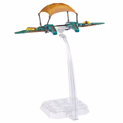 Fortnite Victory Royale Series Flapjack Flyer Collectible Glider for Action Figure with Display Stand - Ages 8 and Up  6-inch